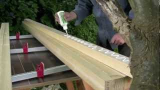 How to build a workbench  Part 1 Laminating the top  Paul Sellers [upl. by Lucienne753]