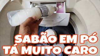 SÓ LAVO ROUPAS ASSIM🧺O SABÃO EM PÓ TÁ MUITO CARO😲ROUPA CHEIROSA e MACIA O MÊS INTEIRO SÓ COM 2 REAIS [upl. by Odnarb764]