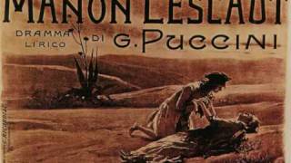 Intermezzo Manon Lescaut Giacomo Puccini [upl. by Odnala718]