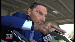 Mega Church Pastor Kenneth Copeland Gets Called Out By Inside Edition [upl. by Ahseinod]