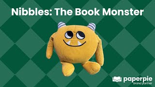 PaperPie Nibbles The Book Monster Collection [upl. by Kremer]