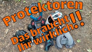 MTB Protektoren  Was für welchen Einsatz [upl. by Okiam]