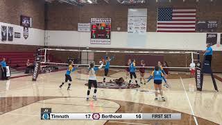 2023 JV Timnath at Berthoud [upl. by Anitsyrc]