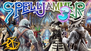 Spelljammer Astrální střet  Epizoda 3  Na tahu [upl. by Siuqram982]