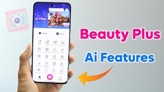 BeautyPlus Cam  AI photo editing app allows you to use iPhone on Android phone 🤯 [upl. by Bronwen]