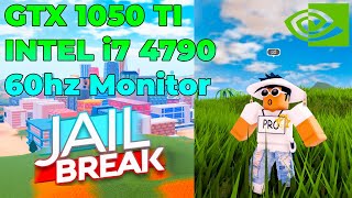 Roblox Jailbreak with GTX 1050 Ti and i7 4790  16gb ram [upl. by Ynoble484]