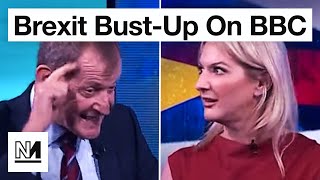 Alastair Campbell LOSES IT In Newsnight Brexit Debate [upl. by Epolenep]