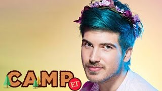 Joey Graceffa Talks Going From Fan to Headliner – VidCon 2016 [upl. by Ahcropal]