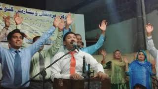 Hove je madadgar rooh yesu da by Pastor Obaid Sadiq With Morvin Khan Shab [upl. by Fidel]