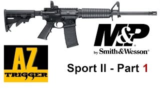 Smith amp Wesson MampP Sport II Review Part 1 Features amp Accessories [upl. by Gherardi]