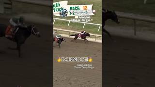 Belmont winner Dornoch wins 1 million Group 1 Haskell Stakes at Monmouth Park🌟😎🥇 [upl. by Myrna725]