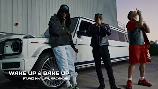 DUKI Wiz Khalifa Arcángel  Wake Up amp Bake Up Video Oficial [upl. by Yatnuahs]