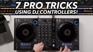 7 Mixing Techniques Used by PRO DJs [upl. by Fevre207]