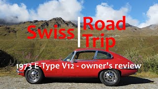 1973 EType Series III V12 22 owners review [upl. by Yrbua63]