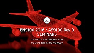 EN91002016  AS9100 Rev D Revisions Events Spot [upl. by Airdnahc113]