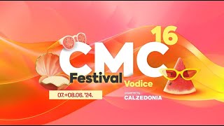 USUSRET CMC FESTIVALU VODICE 2024  ŽELJKO BEBEK ANTE CASH ZONA ISKLJUČENJA TROPICO BAND [upl. by Ellehcim234]