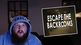 CaseOh Plays Escape the Backrooms [upl. by Nylirac463]