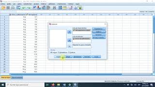 13 Normalidad y homogeneidad de varianzas en SPSS ✅ [upl. by Gula]