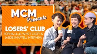 Losers Club Sophia Lillis Wyatt Oleff and Jaeden Martell It Interview  MCM Presents [upl. by Bound]