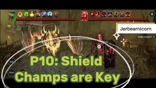 Sintranos P10 Fire Knight amp Eternal Dragon Rotation 4 Tips  Raid Shadow Legends [upl. by Mail]