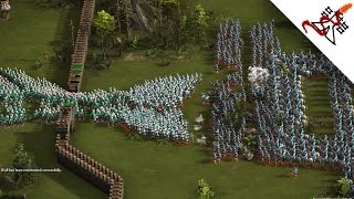 Cossacks 3  2v2 MASSIVE SIEGE  Multiplayer Gameplay [upl. by Nnaeirual912]