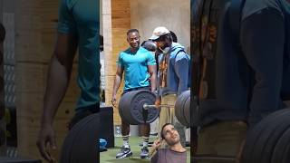 Anatoly prank 😂😂😂😂😂 olylifting powerlifting sports funny anatoly fitness gym [upl. by Thorley]