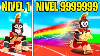 Soy el MÁS RÁPIDO de ROBLOX 😂 Paso de VELOCIDAD NIVEL 1 a NIVEL 999 [upl. by Sibeal]