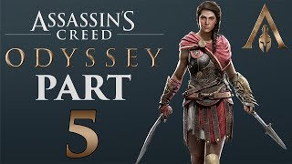 Assassins Creed Odyssey  Lets Play  Part 5  quotThe Wolf And The Snakequot  DanQ8000 [upl. by Aneleh628]