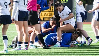 Festival des Six Nations féminin 2024  Le résumé de France  Ecosse [upl. by Leugimsiul]