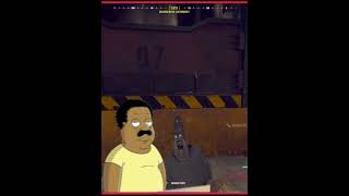 WARZONE Highlights l the homies say I sound like Cleveland Brown l shorts BO6 Warzone [upl. by Aynekat]