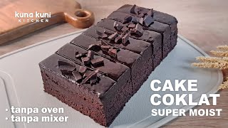 Resep Cake Coklat Super Moist [upl. by Rennug11]