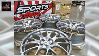 Rayswheel G27 Progressive Limited Edition 19x8538 51143 by Nsports [upl. by Reh]