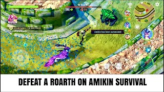 Ultimate Guide How to Defeat a ROARTH on Amikin Survival  Zargates Retrodrop ilovezargates [upl. by Ainuj]