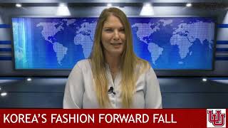 Autumn Trends Discovered Koreas Fashion Forward Fall  UAC Newsbreak [upl. by Hanah]