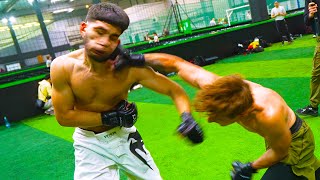 INCROYABLE Finition du jamais vue dans le MMA  YFC69 [upl. by Mathi]