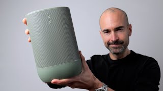 Sonos Move 2 Review  Best Portable Speaker 2023 [upl. by Siana]