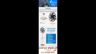 VENTILADOR  11 95590 9043 whats  wwwventiladorindbr [upl. by Hanoy]