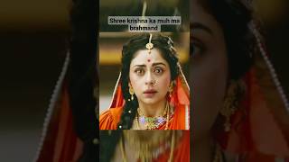 श्री कृष्ण के मुँह में क्या है🚩ll shri krishna serial viral om shorts krishna yasoda trend [upl. by Naelcm]