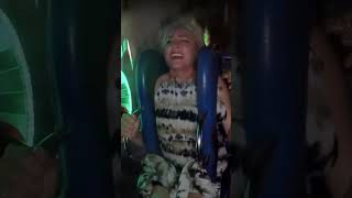 Funny Slingshot grils810 slingshotride viral funny carnival short foryou viralshorts [upl. by Gerardo103]