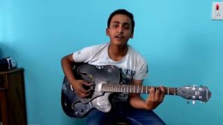 Muskurane ki wajah  Guitar cover  by Kushagra [upl. by Adeline]