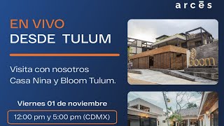 1700  Recorrido Proyectos Tulum [upl. by Caitrin]