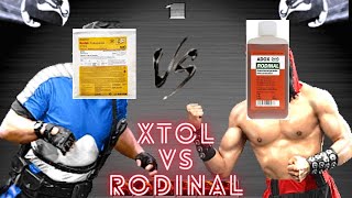 XTOL vs Rodinal [upl. by Cassaundra]