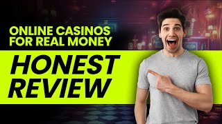 Online Casinos for Real Money  Top 5 US Sites for 2024💸 [upl. by Ymerej]