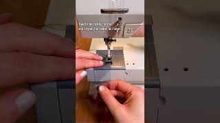 How to sew a Rolled Hem wo a serger [upl. by Lledyl]