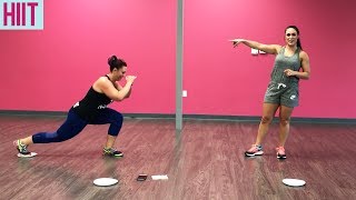 HIIT Workout for Beginners Dance Fitness with Jessica [upl. by Nabala]