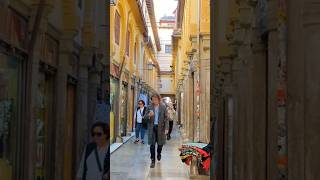 Calle Alcaicería Granada España granada andalucia españa turismo [upl. by Monetta]