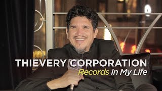 Thievery Corp  Records In My Life 2019 interview [upl. by Ninon]