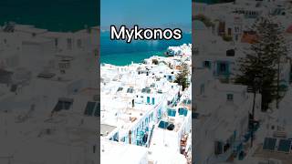 Best Greek Island Mykonos 2024 [upl. by Luke904]