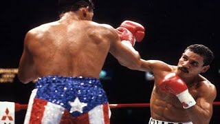 Hector Camacho vs Edwin Rosario  Highlights Lightweight WAR [upl. by Matteo963]