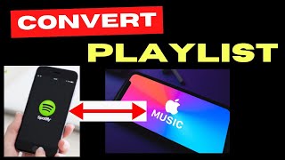 Convert Spotify Playlist into Apple Music on iPhone and Mac [upl. by Amelus]